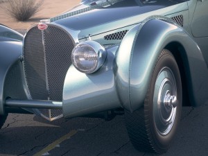 Bugatti Type 57SC Atlantic 1938 Desertstudio 3D 模型