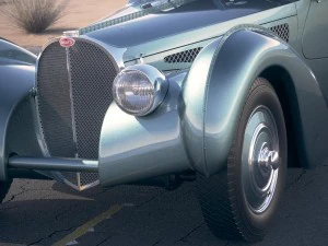 Bugatti Type 57SC Atlantic 1938 Desertstudio 3D Model