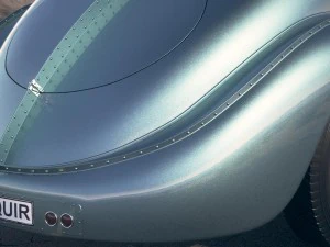 Bugatti Type 57SC Atlantic 1938 Desertstudio 3D Model