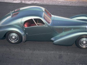Bugatti Type 57SC Atlantic 1938 Desertstudio 3D Model