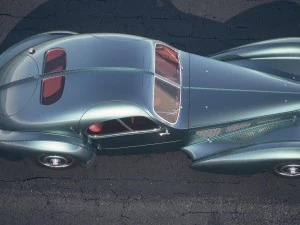 Bugatti Type 57SC Atlantic 1938 Desertstudio 3D Model