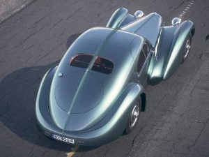 Bugatti Type 57SC Atlantic 1938 Desertstudio 3D Model