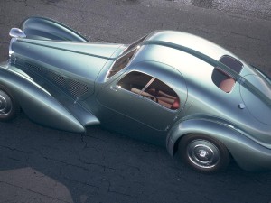 Bugatti Type 57SC Atlantic 1938 Desertstudio 3D 模型