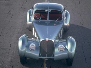 Bugatti Type 57SC Atlantic 1938 Desertstudio 3D Model