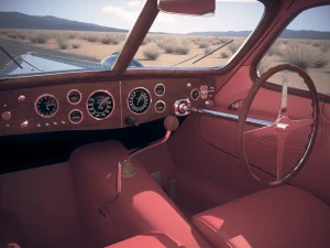 Bugatti Type 57SC Atlantic 1938 Desertstudio 3D Model