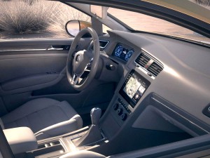 Volkswagen Golf R 2017 Desert Studio 3D Model