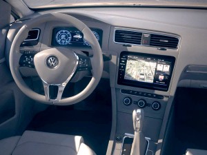 Volkswagen Golf R 2017 Desert Studio 3D Model