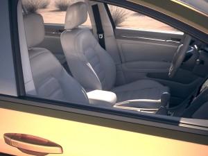 Volkswagen Golf R 2017 Desert Studio 3D Model