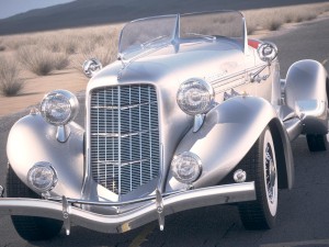 Auburn Speedster 851 desert studio 3Dモデル