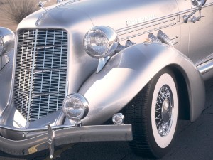 Auburn Speedster 851 desert studio 3Dモデル