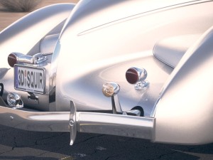Auburn Speedster 851 desert studio 3Dモデル