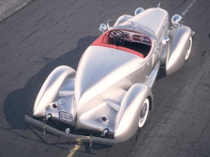Auburn Speedster 851 desert studio 3Dモデル