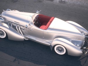 Auburn Speedster 851 desert studio 3Dモデル