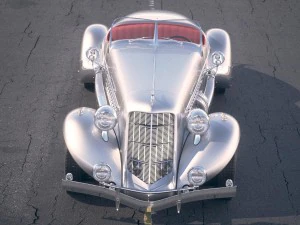 Auburn Speedster 851 desert studio 3D Model