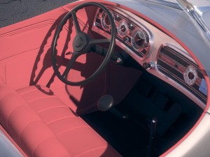 Auburn Speedster 851 desert studio 3Dモデル
