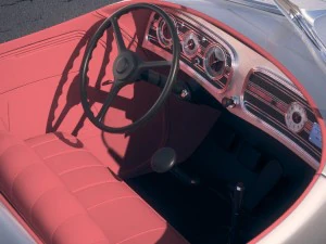 Auburn Speedster 851 desert studio 3D Model