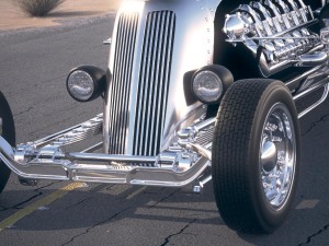 Tank Car Jay Leno Desert Studio Modello 3D