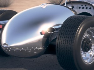 Tank Car Jay Leno Desert Studio Modello 3D