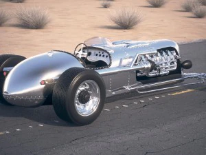 Tank Car Jay Leno Desert Studio 3D Model