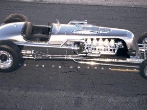 Tank Car Jay Leno Desert Studio Modello 3D