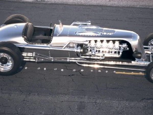 Tank Car Jay Leno Desert Studio 3D Model