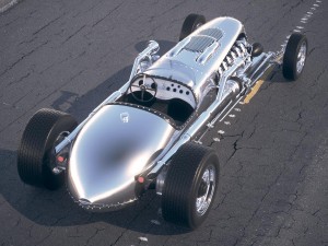 Tank Car Jay Leno Desert Studio Modello 3D