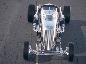 Tank Car Jay Leno Desert Studio Modello 3D