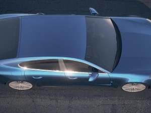 Porsche Panamera Turbo 2017 Desert Studio 3D-Modell