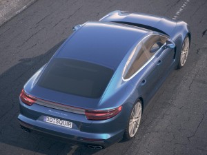 Porsche Panamera Turbo 2017 Desert Studio 3D-Modell