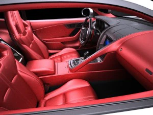 Jaguar F-type R Coupe 2015 vray 3D Model