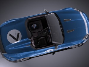 Jaguar Project 7 Concept 2016 vray 3D 모델