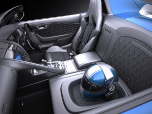 Jaguar Project 7 Concept 2016 vray 3D 모델