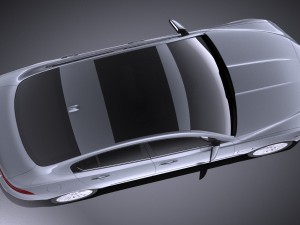 Jaguar XE 2017 vray Modèle 3D