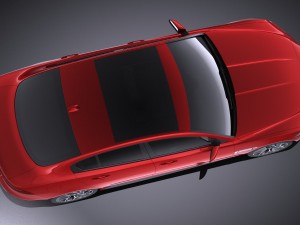 Jaguar XE S 2017 vray 3D Model