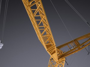 Liebherr LR 1160 Hydraulic Lift Crane Modelo 3D