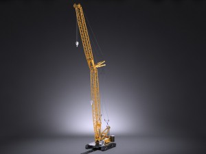 Liebherr LR 1160 Hydraulic Lift Crane Modelo 3D