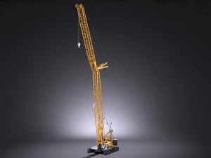 Liebherr LR 1160 Hydraulic Lift Crane 3D Model