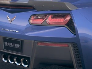 Chevrolet Corvette Grand Sport 2017 Desert Studio 3D Model