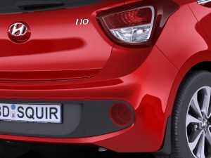 Hyundai i10 2017 3D Model