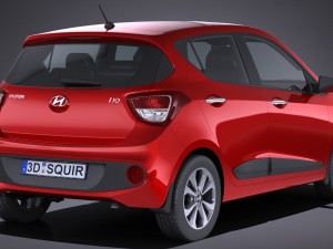 Hyundai i10 2017 3D Model