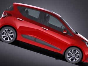 Hyundai i10 2017 3D Model