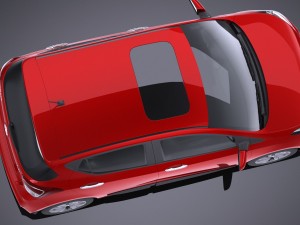 Hyundai i10 2017 3D Model