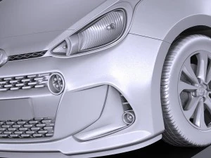 Hyundai i10 2017 3D Model