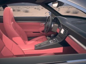 Porsche 911 Carrera Coupe 2017 3D Model