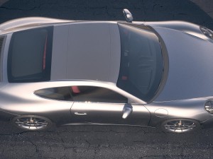 Porsche 911 Carrera Coupe 2017 3D Model