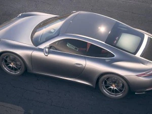 Porsche 911 Carrera Coupe 2017 3D Model