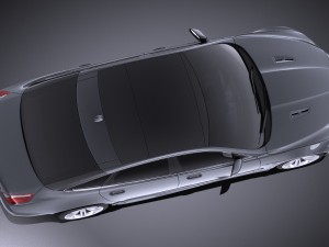 Jaguar XJR 2015 vray Modelo 3D