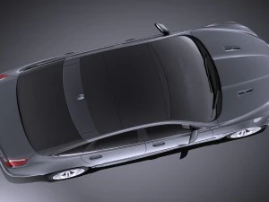 Jaguar XJR 2015 vray 3D Model