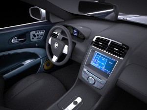 Jaguar XKR-S Convertible 2014 vray 3Dモデル