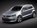 Volkswagen Polo 2010 Modello 3D
